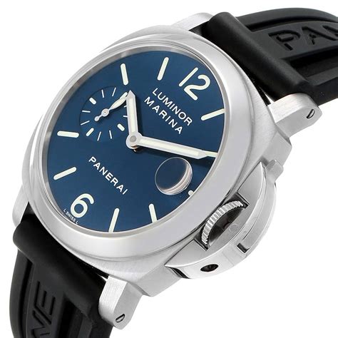 panerai luminor marina blue strap|panerai luminor strap replacement.